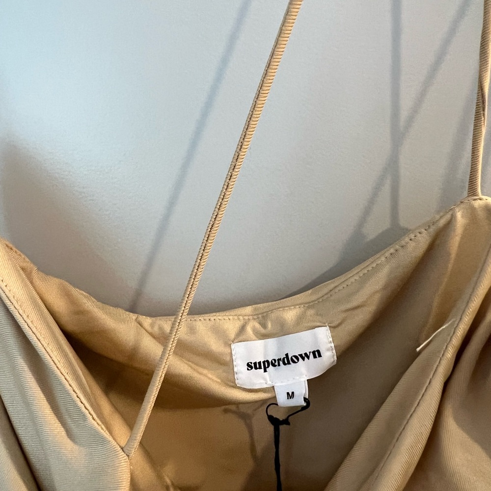 Super Down Mini Dress - image 3